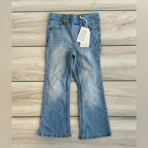 Social Academy Corinne Pull On Baby Flare Jeans Blue Size 5 NWT STITCH FIX